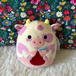 NWT 8” Evangelica Herseys chocolate kiss Cow 🐮